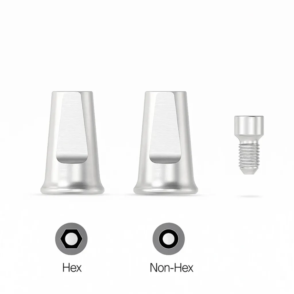 Cemented Cylinder (Hex)